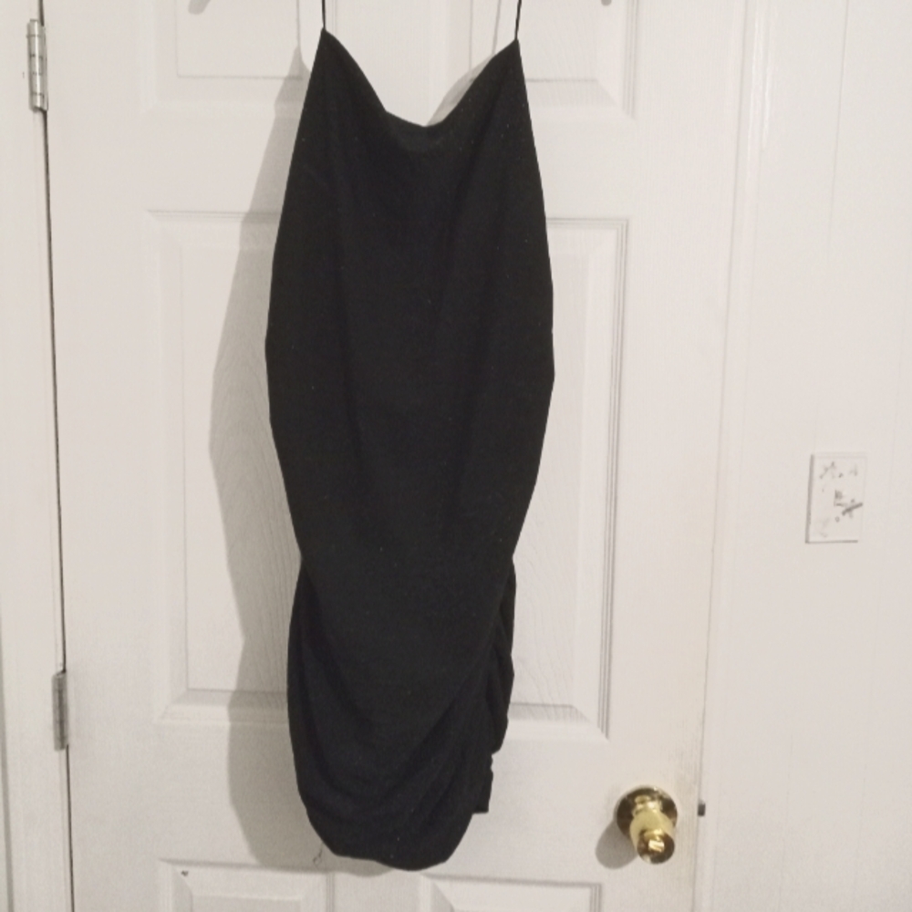 Elegant Black Women's Dress, 3X, Hoco Style